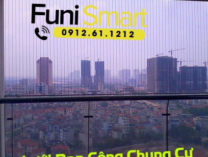 Thi công Lưới an toàn ban công giá rẻ thời Covid