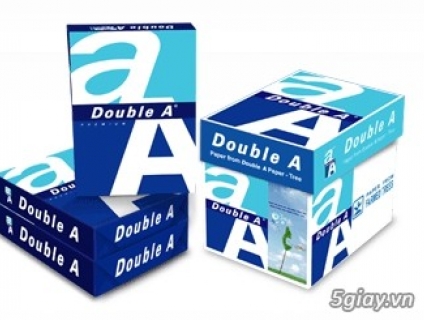 giấy in a4 double a 80 a4