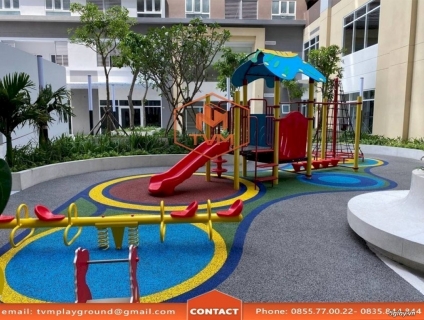 Tư vấn thiết kế thi công khu vui chơi trẻ em