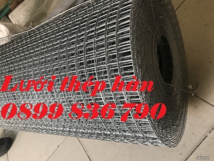Lưới thép hàn dây 3, dây 4 mạ kẽm, hàng đen có sẵn giá tốt nhất.