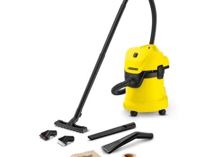 Khuyến Mãi HOT Giảm Giá 10% Với Máy Hút Bụi Khô Và Ướt Wd 3 Car