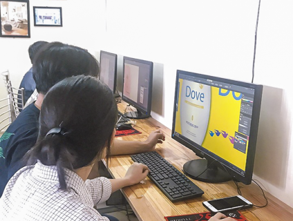 Trung tâm dạy học illustrator tại Thủ Đức