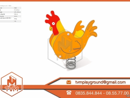 Thú nhún - Trò chơi hấp dẫn với trẻ em