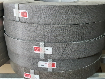 Nẹp chỉ nhựa PVC Rumi 449