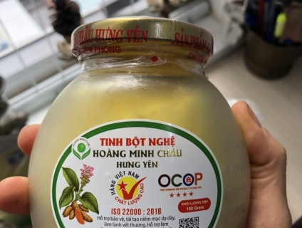 tinh bột nghệ hoàng minh châu hưng yên