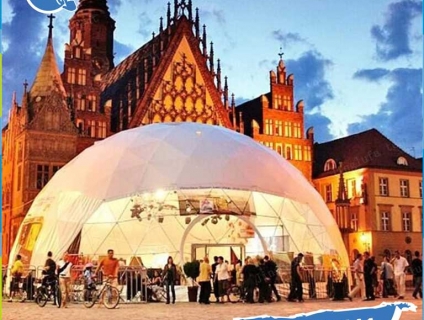 Nhà lều mái vòm