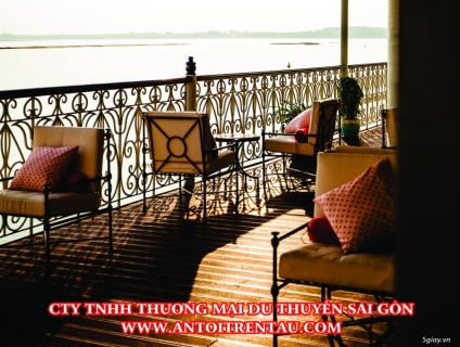 [ Bảng giá ] vé ăn tối trên tàu tại Sài Gòn