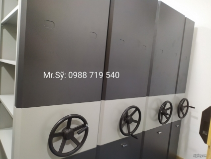 Tủ Compactor tay quay