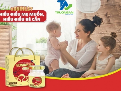 Honinest – Lựa chọn thông minh bổ sung dinh dưỡng
