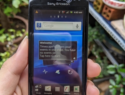 Sony Ericsson Xperia Neo V sưu tầm fullbox like new 100%