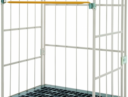 Xe đẩy hàng 4 bánh giá rẻ, gấp gọn- tiết kiệm không gian