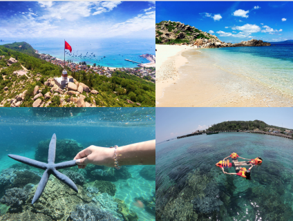 Kinh nghiệm du lịch đảo Cù Lao Xanh Quy Nhơn