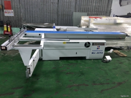 Máy Cưa Bàn Trượt 2 Lưỡi MJ45YA