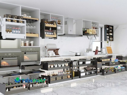 Các Mẫu Tủ Bếp Đẹp 2021 Bạn Nên Sở Hữu