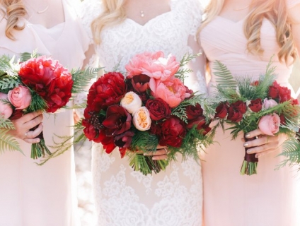 Cách chọn hoa cưới cho cô dâu