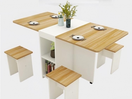 LÝ DO VÌ SAO NÊN LỰA CHỌN BÀN ĐA NĂNG GẤP GỌN