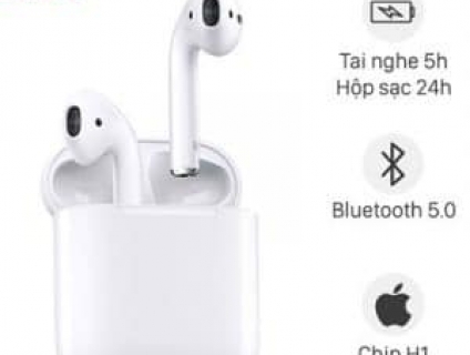 Tai nghe Airpods 2 Apple ACS11 chính hãng bảo hành 1 năm