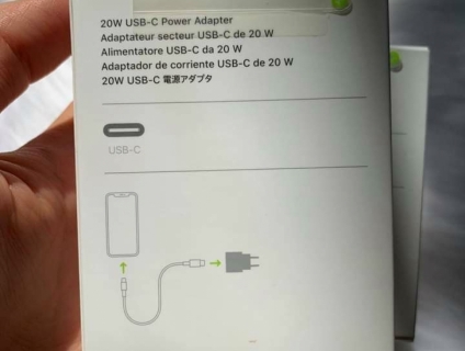 Củ sạc nhanh 20W Type-C  Apple New nguyên chính hãng VN