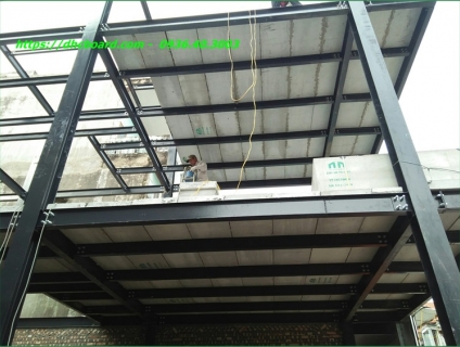 Giá tấm bê tông nhẹ EPS nucewall làm sàn nhẹ, tường bê tông nhẹ.