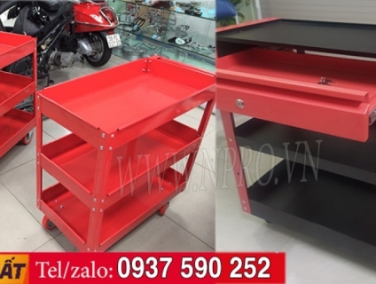 Tủ đựng đồ nghề xe máy, ô tô giá rẻ - Tủ đồ nghề 3 - 5 - 7 ngăn