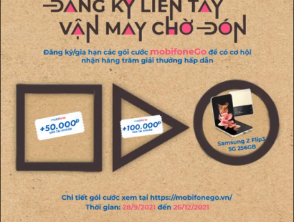 mobifoneGo: Đăng ký liền tay - Vận may chờ đón