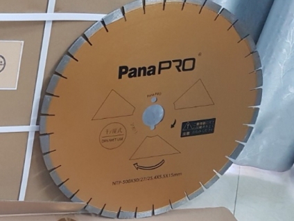 Bán lưỡi cắt bê tông PanaPro  - Hàng chuẩn, lưỡi dày, nhiều kích thước