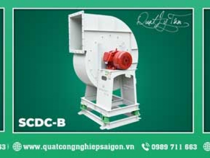 Quạt ly tâm thị phần hàng đầu Việt Nam