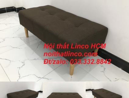 Ghế đôn sofa mini dài 1m phòng nhỏ giá rẻ Nội thất Linco HCM