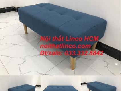 Ghế đôn sofa chữ nhật 1m x 50 nhỏ gọn giá rẻ Tphcm HCM