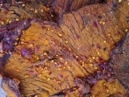 Free ship: Khô bò miếng bản to ăn liền