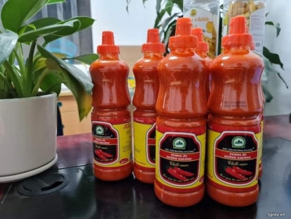 Đặc sản tương ớt mường khương