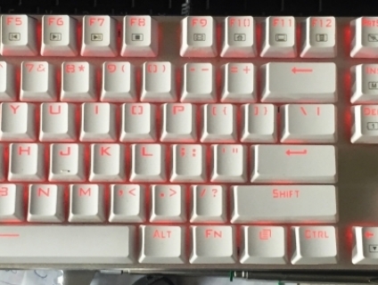 Bàn Phím cơ RGB X-2000 LED Backlit Chống-Bóng Mờ