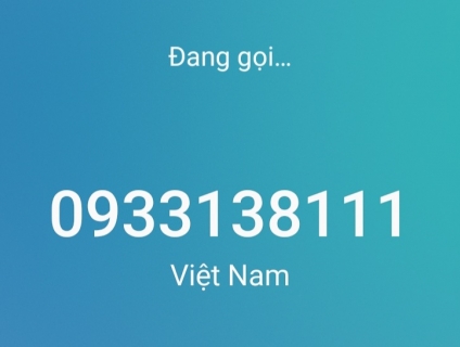 Sim tam hoa 111 dễ nhớ giá bèo nhèo !