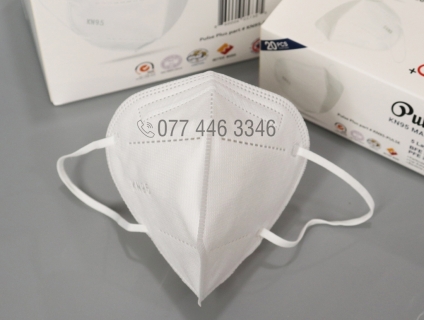 Khẩu trang lọc bụi, kháng khuẩn KN95 Pulse plus - hàng xuất Mỹ