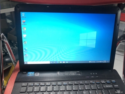 Bán laptop sony vaio VPCEG36EG i3 2350m ram 4g ssd 120g