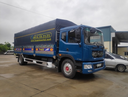 Xe tải Veam VPT950 9.3 tấn thùng 7m6 động cơ Cummin Mỹ