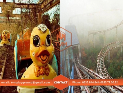 Tại sao cần sửa chữa nâng cấp sân chơi ngoài trời