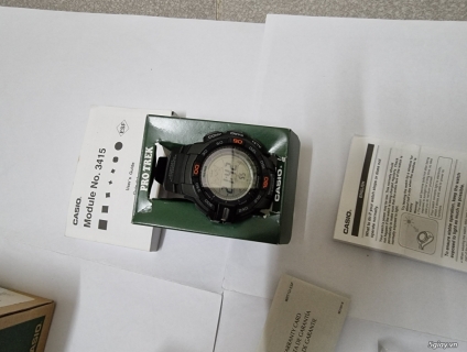 Casio Protrek PRG 270 đa tính năng tough solar - dùng năng lượng