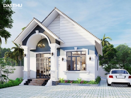 Thiết Kế Ngoại Hình Của Nhà Cấp 4 Đẹp Đương Đại Và Truyền Thống Được Nhiều Người Yêu Thích