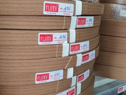 Nẹp nhựa Rumi 436