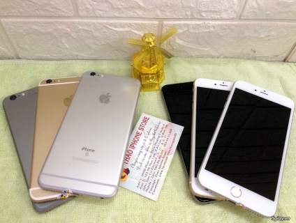 ☆☆☆ iPhone 6S Plus-64/128G-QUỐC TẾ-ĐỦ MÀU.MỚI 99%.FULL TÍNH NĂNG