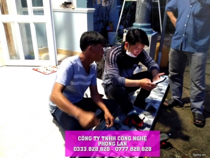 Lắp đặt Camera tại Lộc Thành Bảo Lâm Lâm Đồng