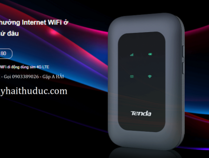 Router Phát Wifi 4G di dộng Tenda 4G180 chính hãng 100%