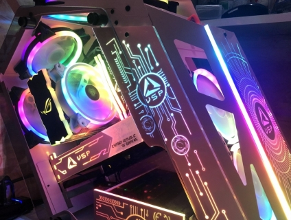 Bộ PC chạy lead RBG siêu đẹp