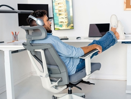 Ghế công thái học và lợi ích tuyệt vời