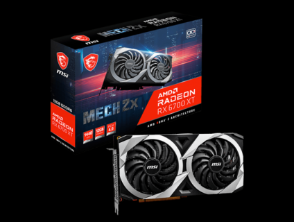 Card màn hình MSI RX 6700 XT MECH 2X 12G giá rẻ nhất Hồ Chí Minh