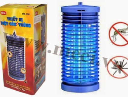 Đèn bắt muỗi Đại Sinh - Đèn Diệt Côn Trùng WELL
