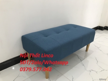 Ghế đôn sofa nhỏ gọn hình chữ nhật giá rẻ Nội Thất Linco Đồng Tháp