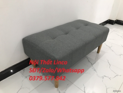 Ghế đôn sofa cho phòng chờ nhỏ gọn giá rẻ Nội Thất Linco Bến Tre