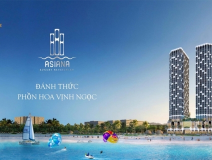 ASIANA ĐÀ NẴNG –KIỆT TÁC HOÀ QUYỆN VỚI THIÊN NHIÊN